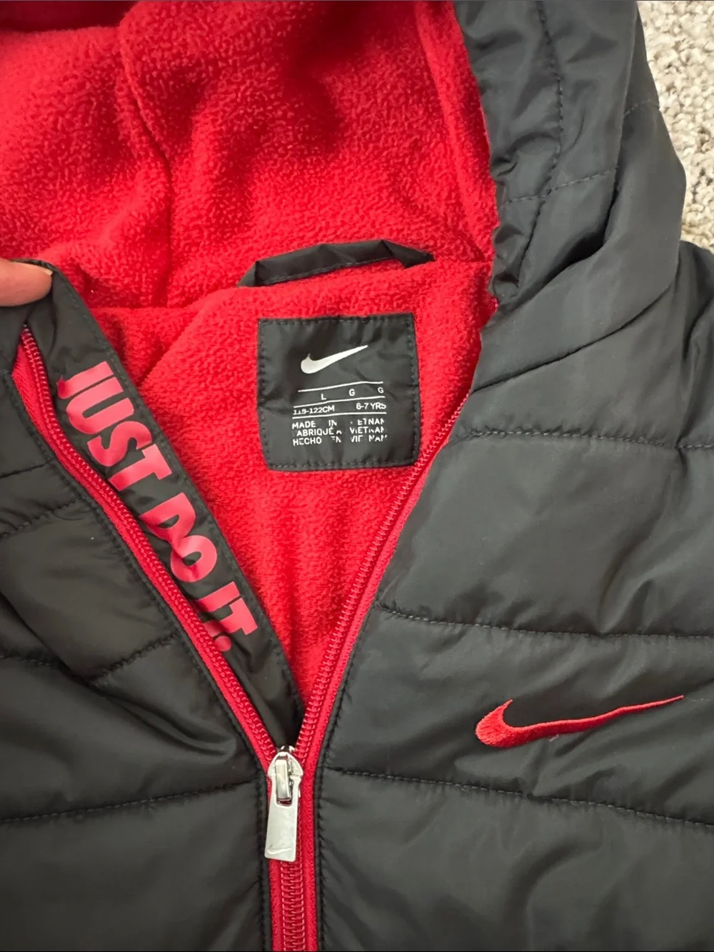 Nike warm insulated